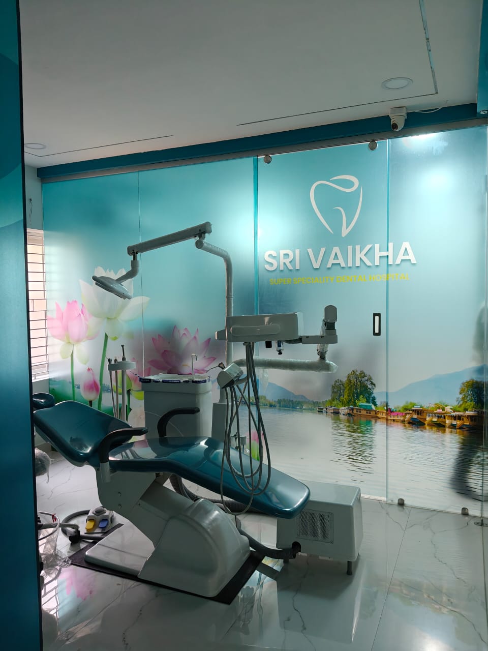 Dental treatment suite at Sri Vaikha